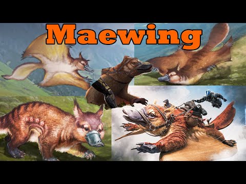 Ark's MAEWING looks EPIC