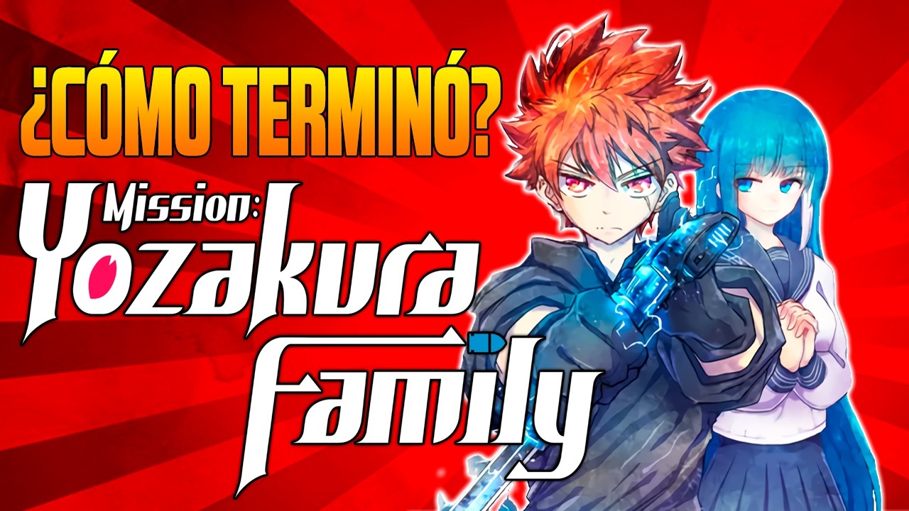 LA MISIÓN DE LA FAMILIA YOZAKURA RESUMEN ¿Cómo Terminó? | TEMPORADA 1