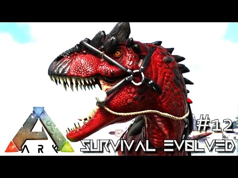 ARK: SURVIVAL EVOLVED - NEW ALPHA BRONTO & ALLOSAURUS TAMING !!! E12 (ARK ANNUNAKI EXTINCTION CORE)