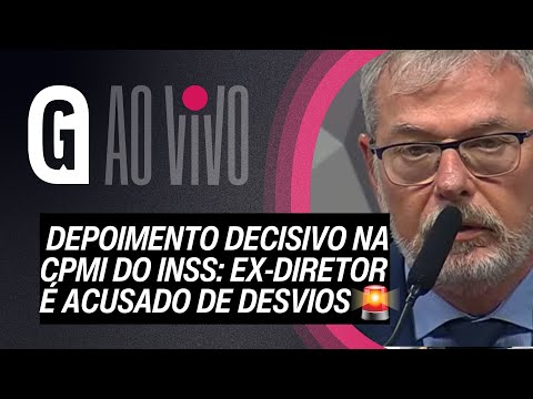 🔴 AO VIVO | CPMI do INSS ouve ex-diretor acusado de particiar dos desvios bilionários