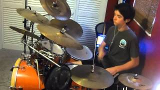 Blondfire - Where The Kids Are [Drum Cover] HD
