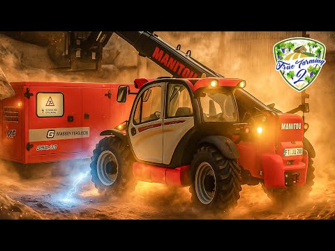 Wir installieren den GENERATOR ⚡ Vorbereitung für das geheime Terminal! | True Farming 2 #725