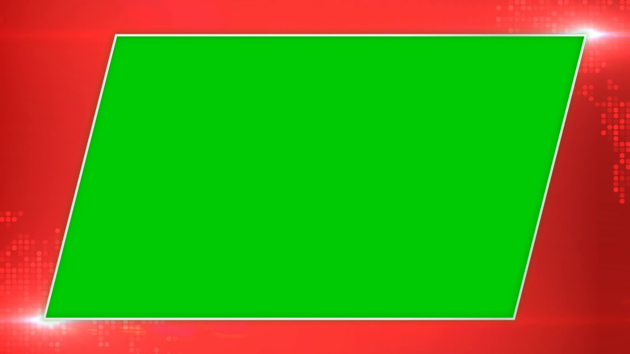 Green screen news frame 1