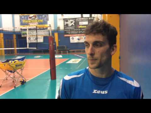 yes, weekend! IL REMO - GIALLOBLU' VOLLEY, BATTE FORTE IL CUORE: Graziano Cerasoli