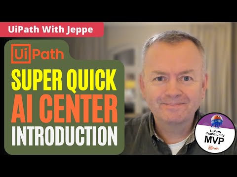 AI Center Automation in 9 Minutes