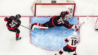 AFTER REVIEW: Senators do NOT score here!!