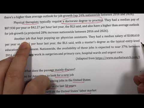 Thi thử lần 9- Bài đọc 1