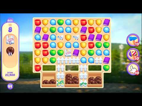 Small Town Murders Level 605 - NO BOOSTERS + FULL STORY 🚨🕵️☕ | SKILLGAMING ✔️