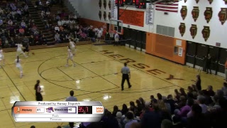 Hersey Girls Basketball vs Rolling Meadows