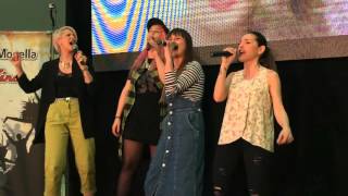 L' amore merita/ Greta Manuzi, Roberta Pompa, Verdiana Zangaro e Simonetta Spiri/ Live Monselice