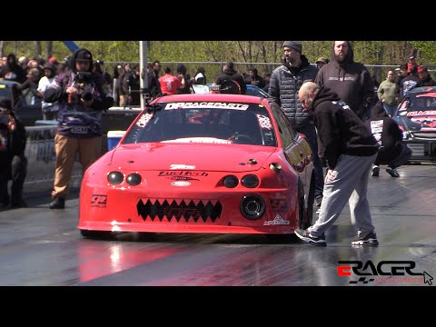 Sport FWD Qualifying 7 Second Hondas!  | HDay Spring 2025 at Maryland Int'l Raceway