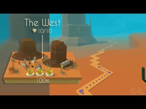 Dancing Line - The West