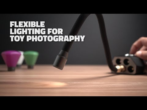 Precision Lighting for Toy Photography - Adaptalux Studio Review