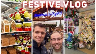 CHRISTMAS SHOPPING PRIMARK M&S OXFORD | CHRISTMAS MARKET | GARDEN CENTRE | VLOGMAS 2025