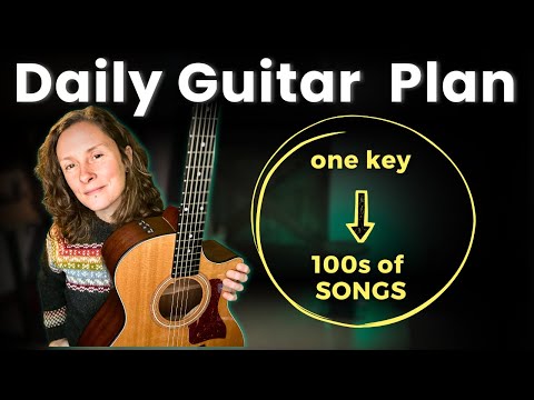Start 2026 Strong - One Key, Hundreds of Songs: G Major Guitar Practice Routine