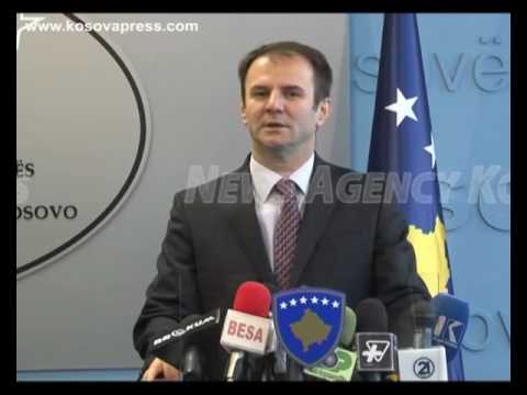 Hajredin Kuqi - konferenc 05-01-12