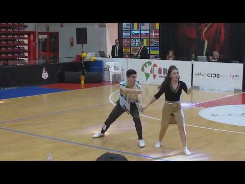 Coppa Italia di Boogie Woogie a Castellanza 2023 - semifinale Fabio e Lara