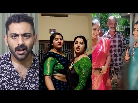 പണമടച്ചാൽ അച്ഛന്റെ കൂടെയുള്ള രണ്ടാളുടെ അഴിഞ്ഞാട്ടം കാണിച്ചു തരും | Anjitha Nair 