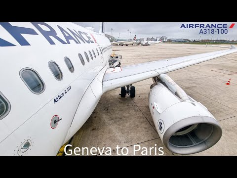 Miniatura de YouTube para Air France Airbus A318