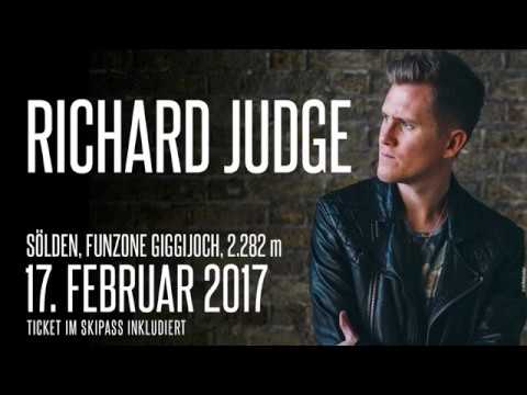 Richard Judge @ Electric Mountain Party 17.02.2017 Sölden Austria