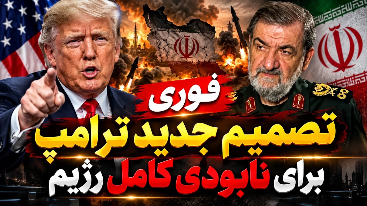 فوری | شروط ایران روی میز ترامپ؛ «تصمیم بزرگ» آمریکا درباره جنگ یا مذاکره!