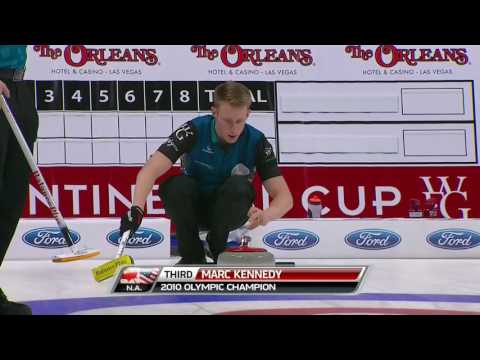 2017 Continental Cup of Curling - Koe vs. Edin