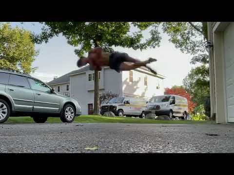 WORLD FIRST : STANDING DUB FULL ×4 ON CONCRETE 🔥