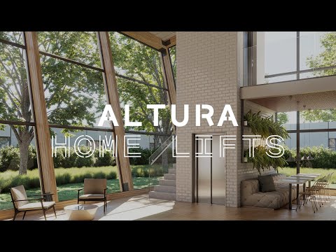 Discover the luxury of the Access BDD Altura home lift family