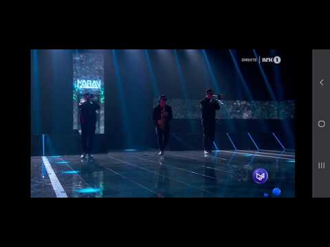 Blåsemafian and Hazel - Let loose (Live at Grand final of Melodi Grand Prix 2021)