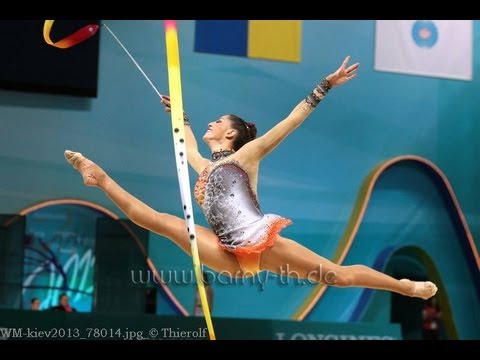 Carolina Rodríguez Ribbon AA Final - Kiev 2013