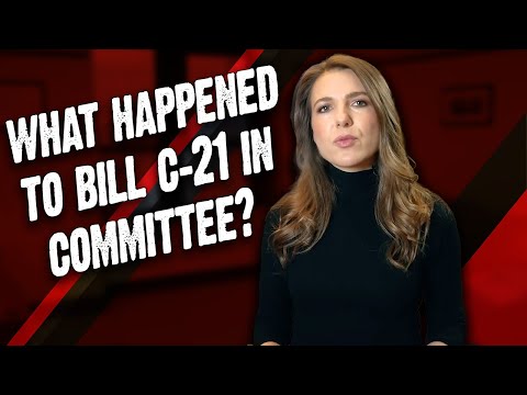 What Happened To Bill C-21 In Committee?