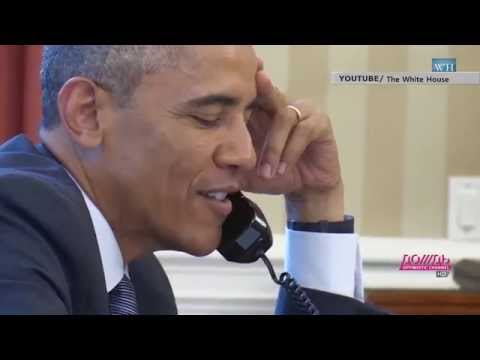 «Алло, это Барак Обама, твой президент» Барак Обама неожиданно поздравил женщин с Днем матери