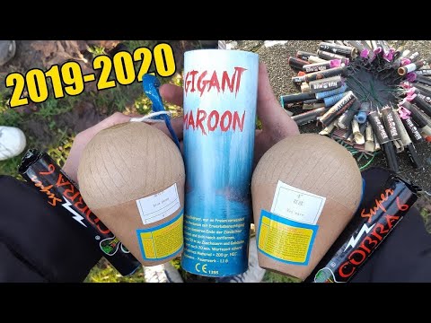 VUURWERK COMPILATIE 2019-2020 | OUDJAARSDAG