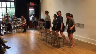 Dancing in 'Dear Rosie' at the NY Theatre Barn Choreography Lab