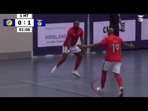 UEFA FUTSAL CHAMPIONS LEAGUE - Futsal Minerva (SUI) 1 X 5 SL Benfica (POR)