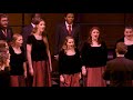 Dashing Away With the Smoothing Iron arranged by John Rutter - Henderson State University Chorale