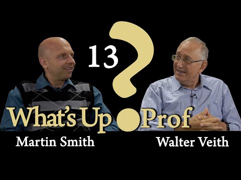 Walter Veith & Martin Smith - The Great Disappointment, 1844 & The Sanctuary - What's Up Prof 13