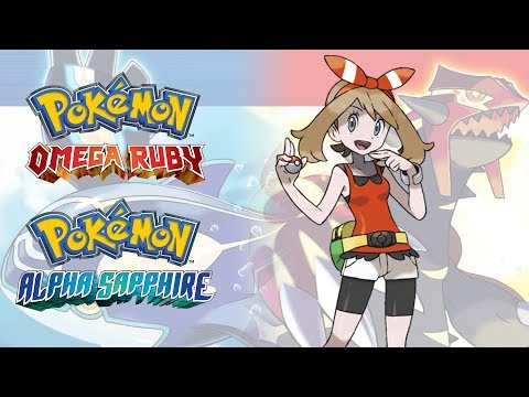 10 Hours Rival May Theme - Pokemon Omega Ruby & Alpha Sapphire Music Extended