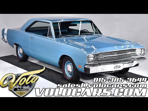 1969 Dodge Dart (CC-1439856) for sale in Volo, Illinois