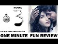 3 (MOONU) -  One Minute  Review | DHANUSH | RJ Nantha | Kathukuren Thalaivarey  | #onemintuereview