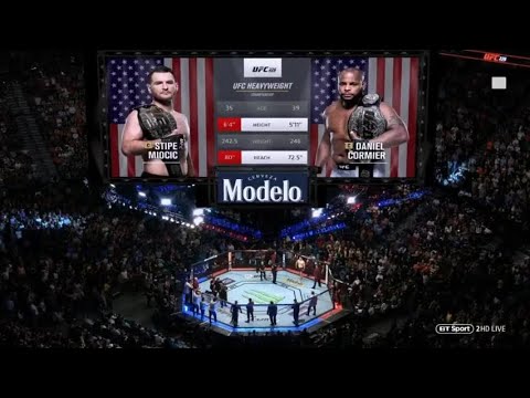 Stipe Miocic vs Daniel Cormier