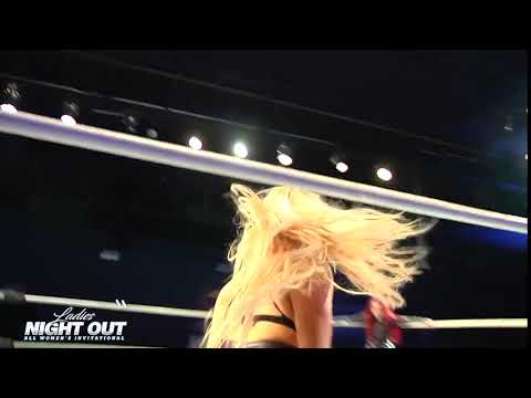 Barbi Hayden Corner Running Knee Strike