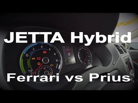 Обзор Volkswagen Jetta 1.4 TSI Hybrid. Джетта Гибрид - Феррари среди Приусов.