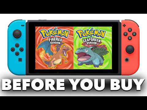 10 Things You NEED to Know Before Playing Pokémon FireRed & LeafGreen
