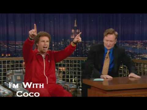 Conan Interviews Ferrell Pt1