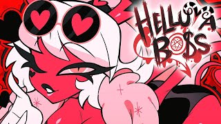 A HOT Helluva Boss + Hazbin Hotel Valentines day merch drop (reupload)