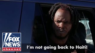 Criminal migrant LASHES OUT during ICE arrest: &#39;F--- Trump!&#39;