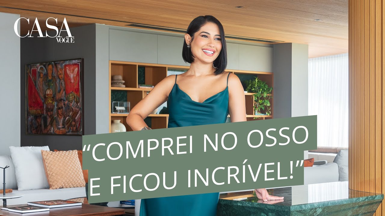 Tour pelo apartamento de Thaynara OG em São Luís do Maranhão | CASA VOGUE