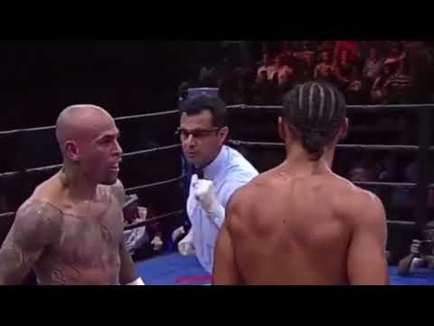 Keitg Thurman vs Luis Collazo - Highlights (Cut ends the fight)