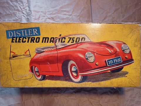 Distler Porsche Electromatic 7500